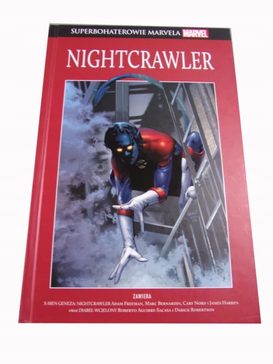 Superbohaterowie Marvela 120. Nightcrawler – zdjęcie 1 z 7