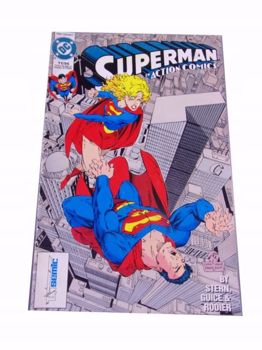 Superman 11/94 TM-Semic – zdjęcie 1 z 7