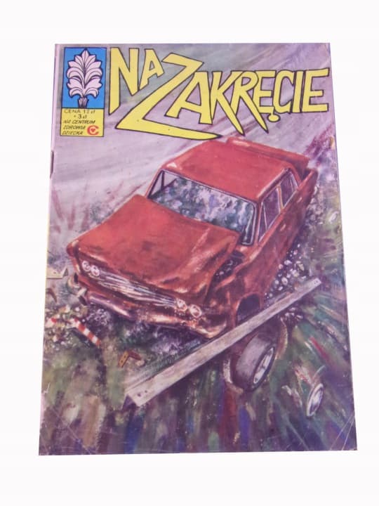 Kapitan Żbik na Zakręcie wyd. II 1981 r. – zdjęcie 1 z 14
