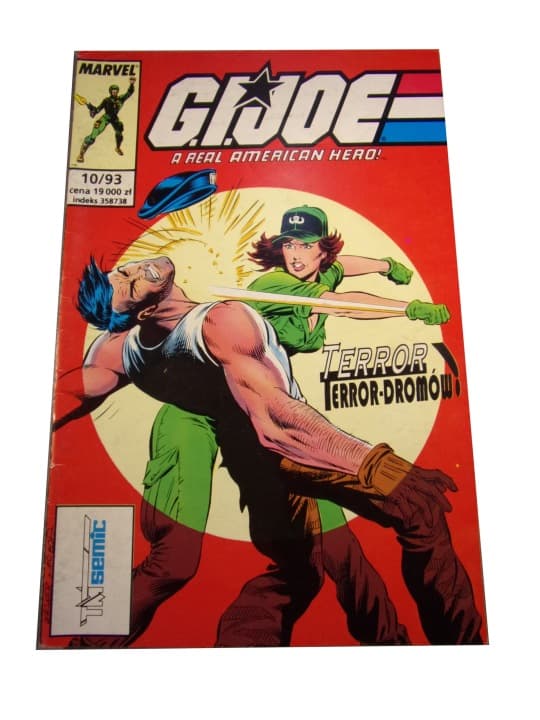G.I.Joe 10/93 TM-Semic – zdjęcie 1 z 7