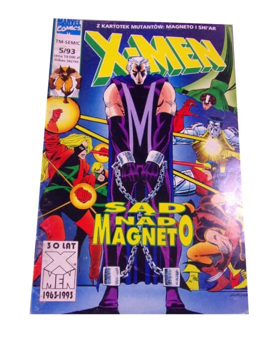 X-Men 5/93 TM-Semic – zdjęcie 1 z 7