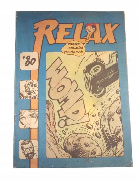 Relax nr. 29 1980 r. wyd. I – zdjęcie 1 z 5