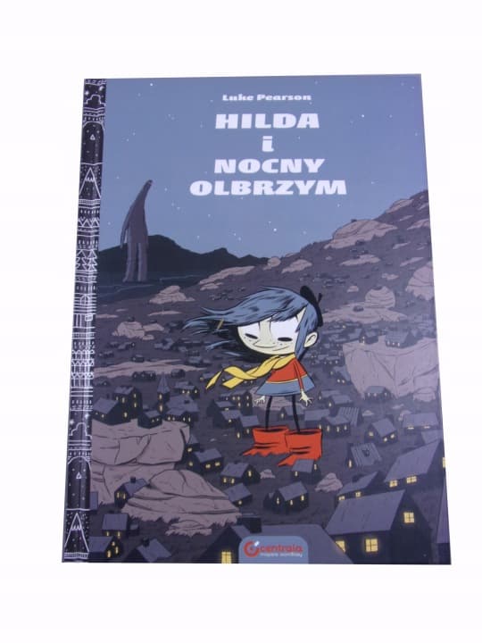 Hilda i Nocny Olbrzym wyd. I 2018 r. – zdjęcie 1 z 7
