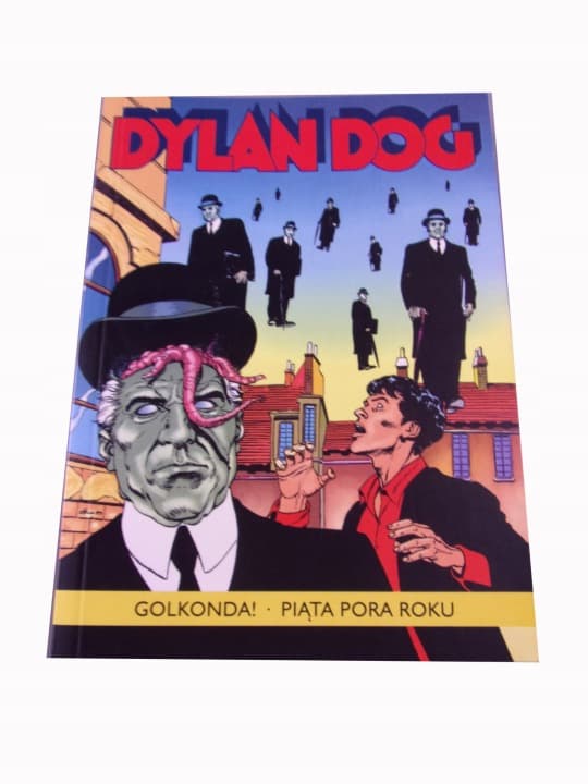Dylan Dog Golkonda! / Piąta Pora Roku wyd. I 2015 r. – zdjęcie 1 z 4