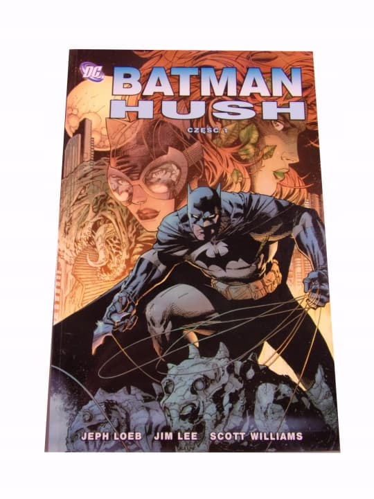 Batman Hush część 1 wyd. I 2005 r. – zdjęcie 1 z 4