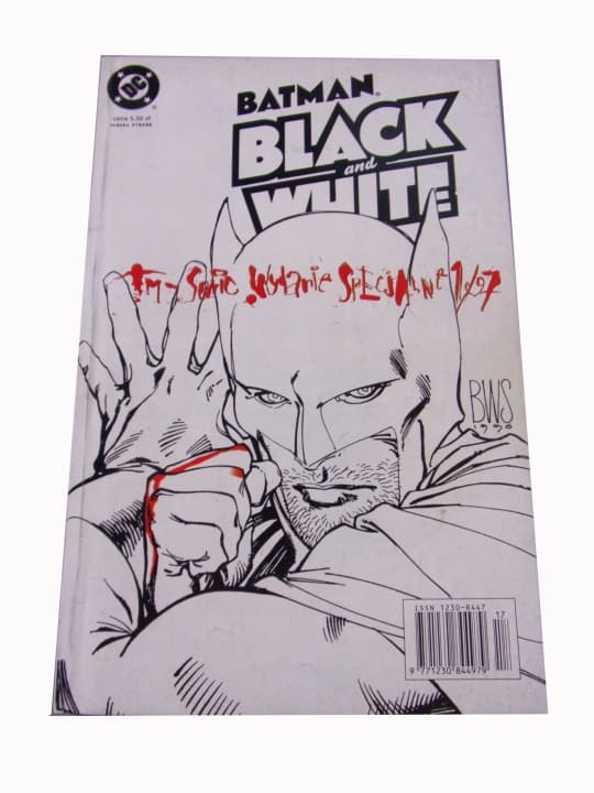 Batman Black and White 1/97 – zdjęcie 1 z 4