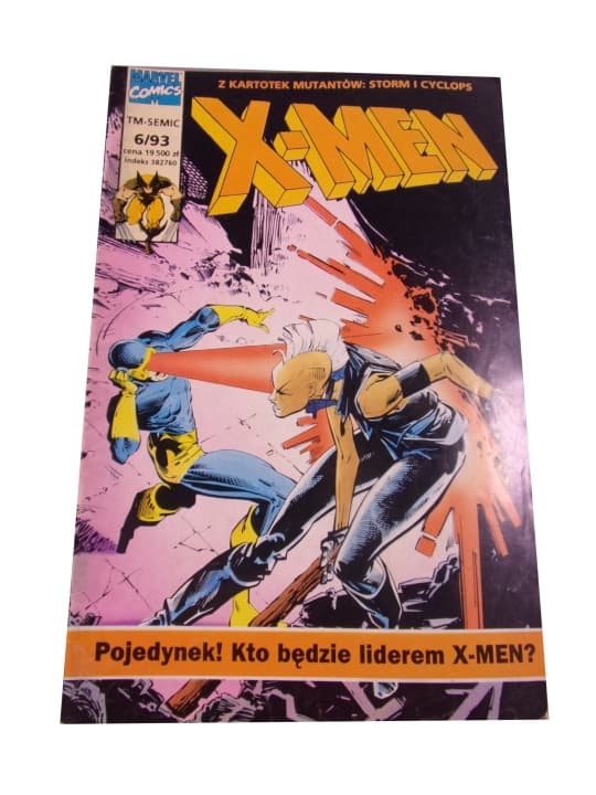 X-Men 6/93 TM-Semic – zdjęcie 1 z 7