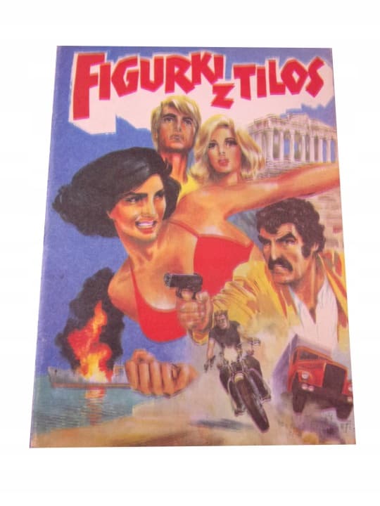 Figurki z Tilos wyd. I 1987 r. – zdjęcie 1 z 7