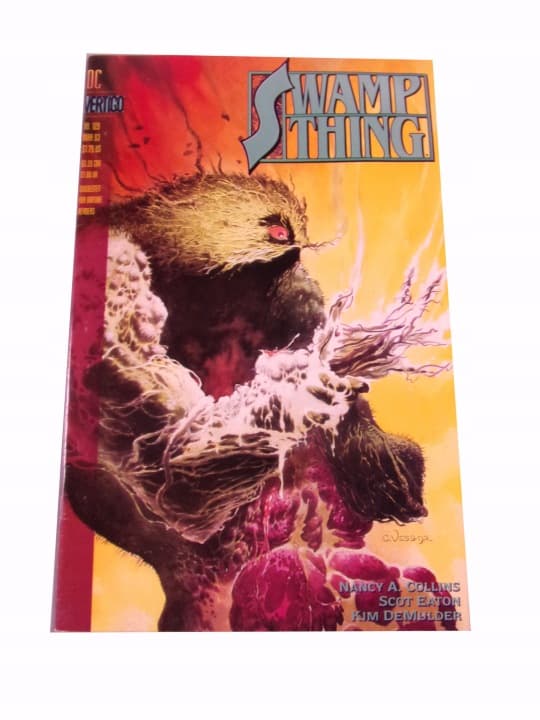 Swamp Thing #129 1993 r. wyd. anglojęzyczne – zdjęcie 1 z 7