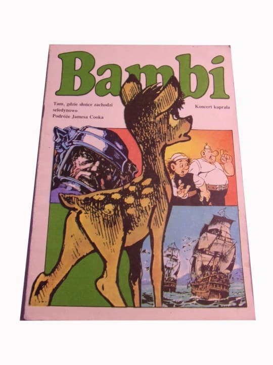 Bambi wydanie I 1987 r. – zdjęcie 1 z 8