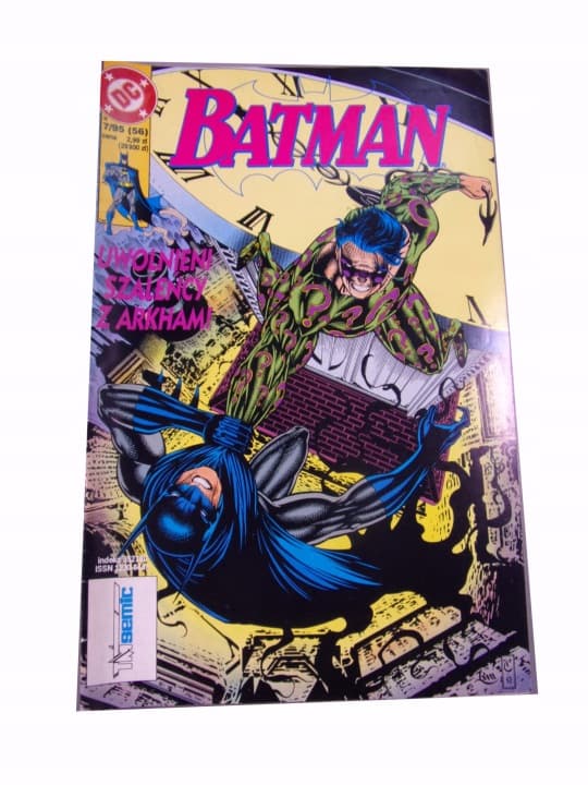 Batman 7/95 TM-Semic – zdjęcie 1 z 7