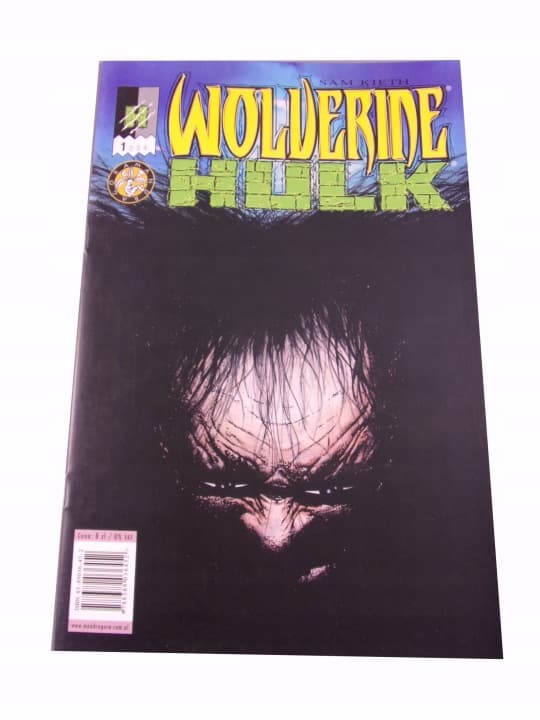 Wolverine Hulk #1 2003 r. Mandragora – zdjęcie 1 z 7