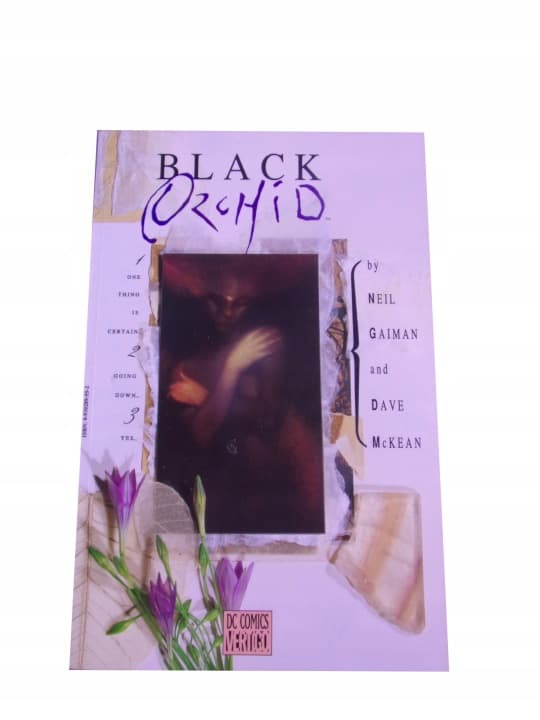 Black Orchid 1991 r. wyd. anglojęzyczne – zdjęcie 1 z 4