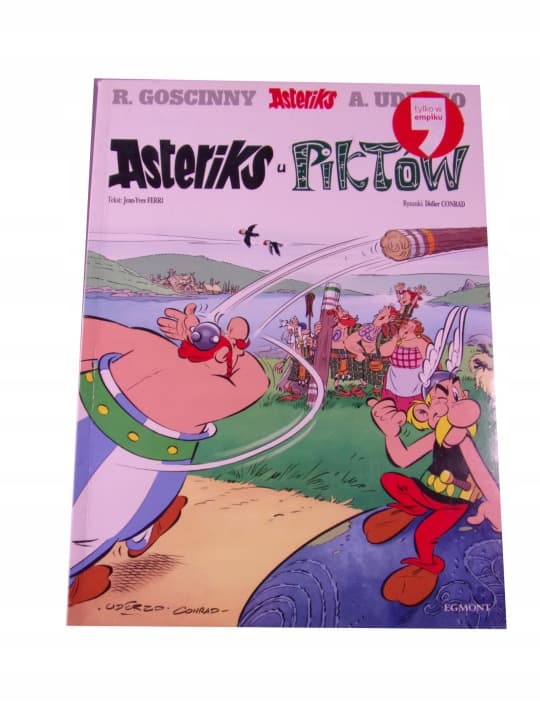Asteriks 35. Asteriks u Piktów wydanie I 2013 r. – zdjęcie 1 z 4