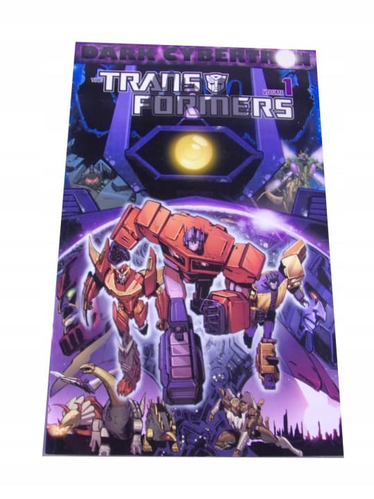 The Transformers: Dark Cybertron 1 2014 r. wyd. anglojęzyczne – zdjęcie 1 z 4