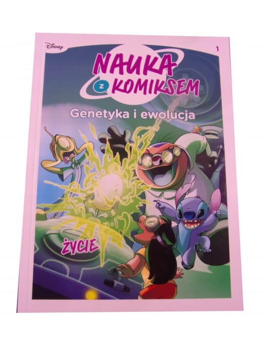 Nauka z Komiksem 1. Genetyka i Ewolucja Życie 2023 r. – zdjęcie 1 z 4