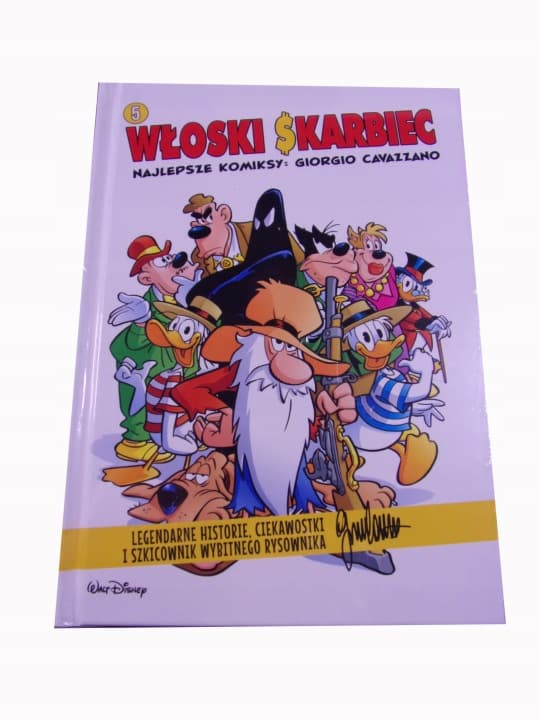Włoski Skarbiec Najlepsze Komiksy: Giorgio Cavazzano 5 – zdjęcie 1 z 7