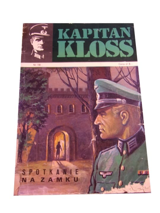 Kapitan Kloss 16. Spotkanie na Zamku 1973 r. wyd.I – zdjęcie 1 z 15