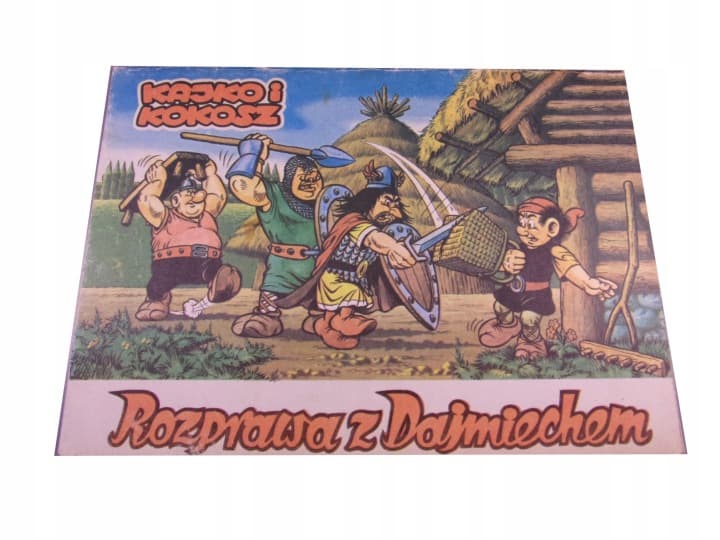 Kajko i Kokosz Rozprawa z Dajmiechem 1987 r. wyd. I – zdjęcie 1 z 6
