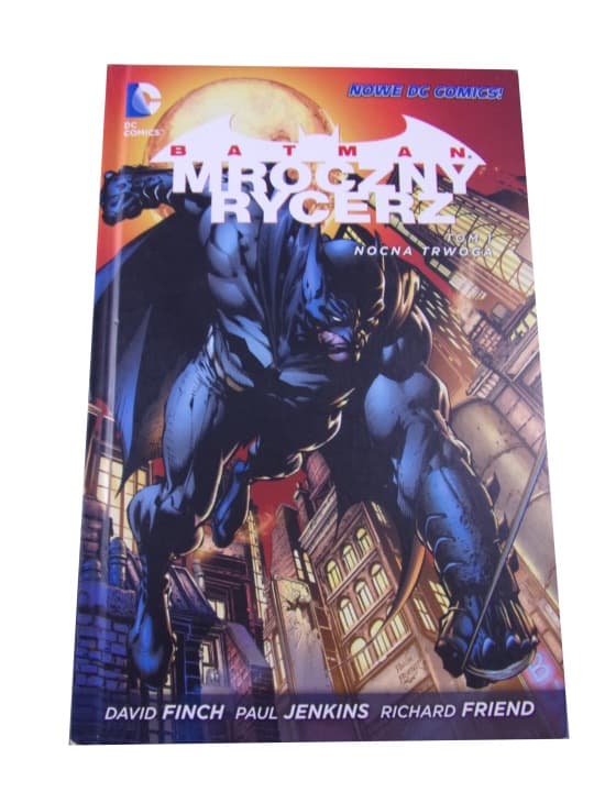 Batman Mroczny Rycerz 1. Nocna Trwoga wydanie I 2014 r. – zdjęcie 1 z 7