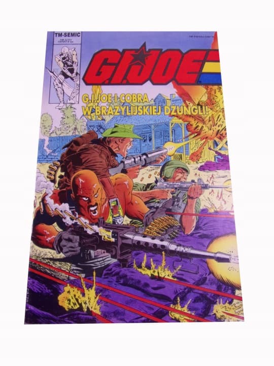 G.I.Joe 2/93 TM-Semic – zdjęcie 1 z 7