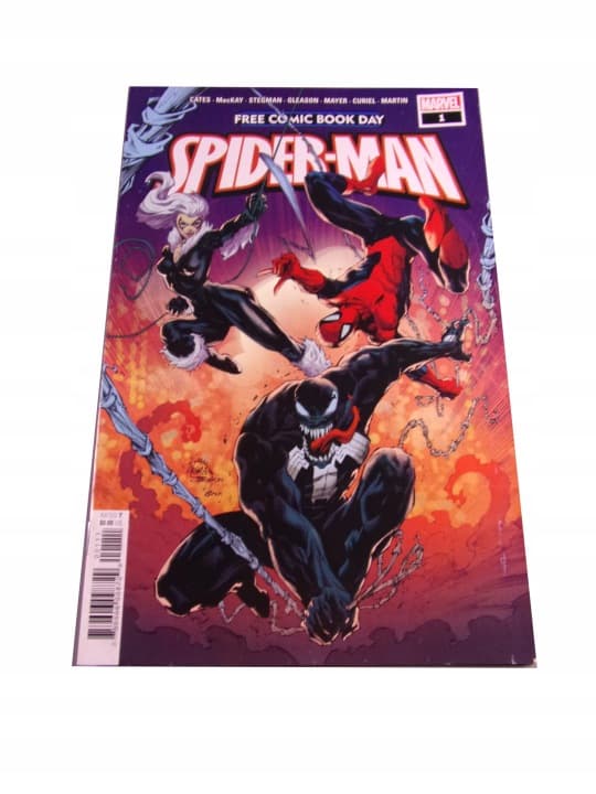 Spider-Man 1/2020 wyd. Ang – zdjęcie 1 z 7