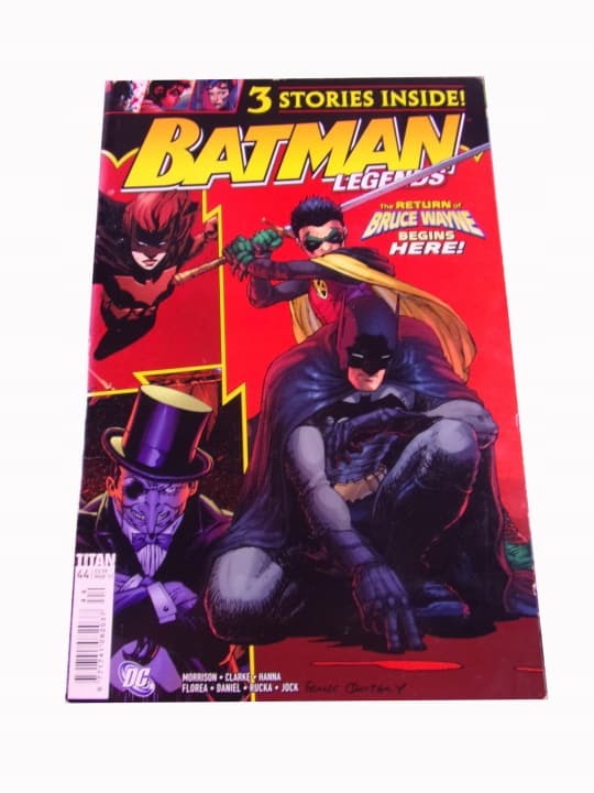 Batman Legends 3/2011 wyd. anglojęzyczne – zdjęcie 1 z 5