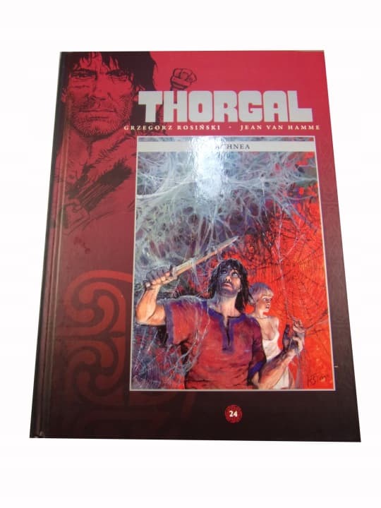 Hachette Thorgal Arachnea +grafika – zdjęcie 1 z 5