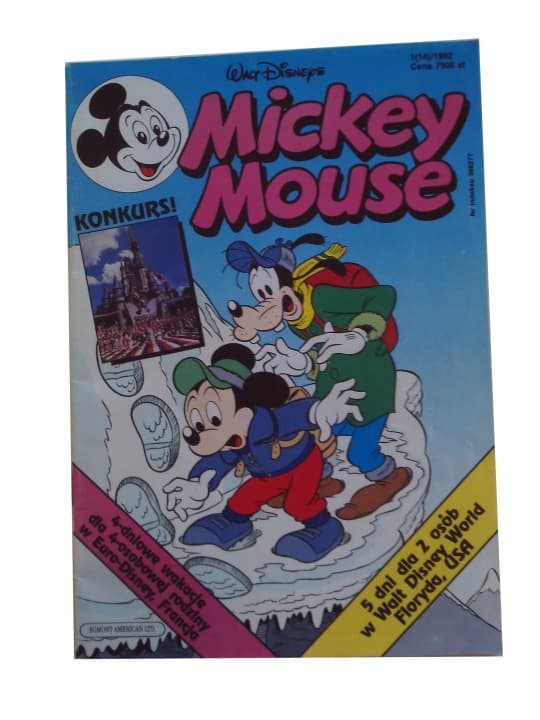 Mickey Mouse 1(14)/1992 – zdjęcie 1 z 6