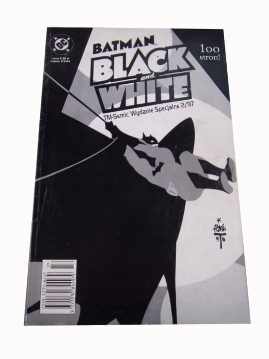 Batman Black and White 2/97 – zdjęcie 1 z 4