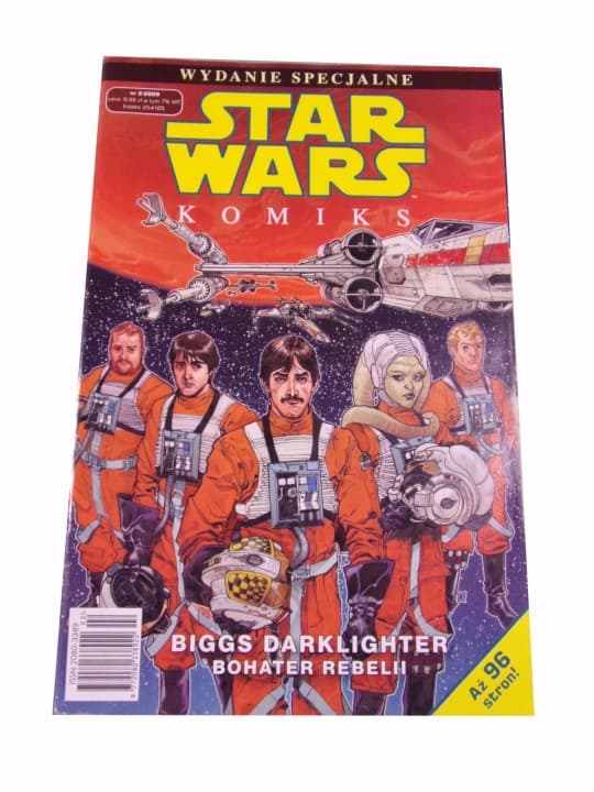 Star Wars Komiks 2/2009 Wydanie Specjalne – zdjęcie 1 z 7