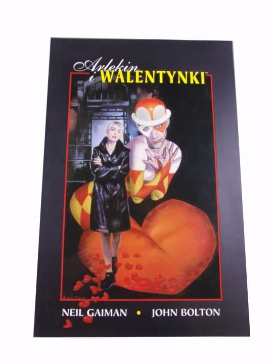 Arlekin i Walentynki wydanie I 2004 r. – zdjęcie 1 z 4