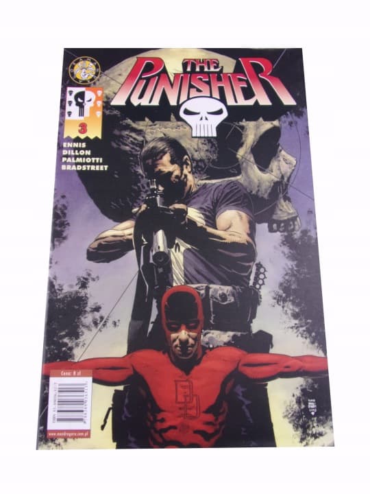 Punisher #3 2003 r. Mandragora – zdjęcie 1 z 7