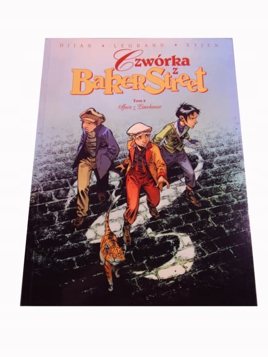 Czwórka z Baker Street 8. Sfora z Limehouse 2021 r. – zdjęcie 1 z 4