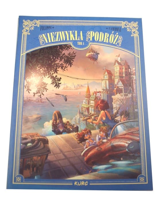 Niezwykła Podróż tom 4 2018 r. – zdjęcie 1 z 4
