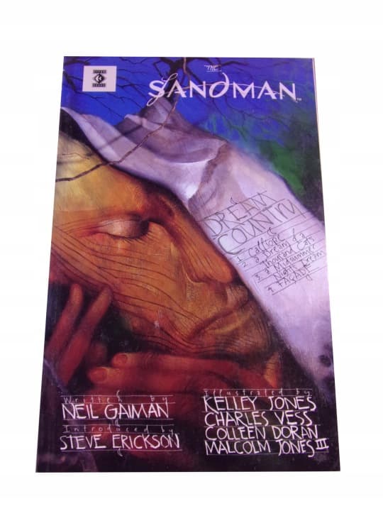 The Sandman Dream Country 1995 r. wyd. anglojęzyczne – zdjęcie 1 z 4