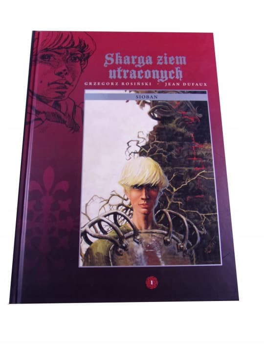 Hachette Skarga Ziem Utraconych 1. Sioban +grafika – zdjęcie 1 z 5