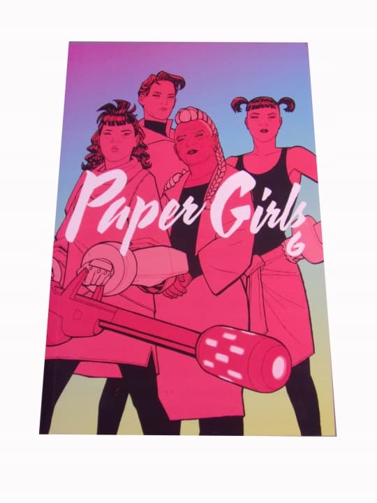 Paper Girls tom 6 wyd. I 2019 r. – zdjęcie 1 z 4