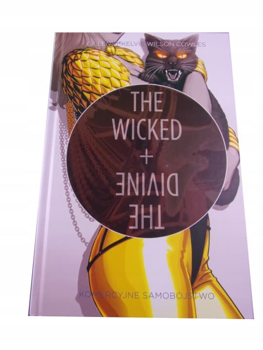 The Wicked + The Divine 3. Komercyjne Samobójstwo wyd. I 2019 r. – zdjęcie 1 z 7