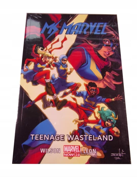 Ms Marvel 9. Teenage Wasteland – zdjęcie 1 z 4