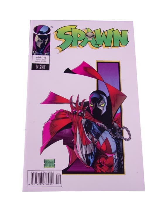 Spawn #10 4/98 TM-Semic – zdjęcie 1 z 4