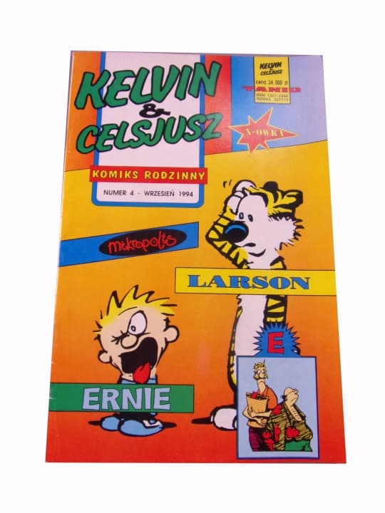 Kelvin & Celsjusz 4/1994 – zdjęcie 1 z 7