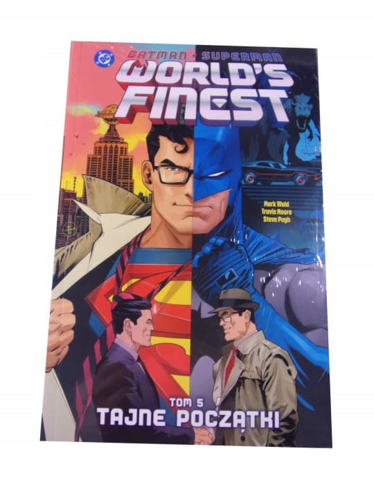 Batman / Superman: World's Finest 5. Tajne Początki – zdjęcie 1 z 4