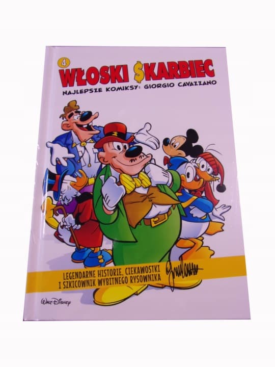 Włoski Skarbiec Najlepsze Komiksy: Giorgio Cavazzano 4 – zdjęcie 1 z 7