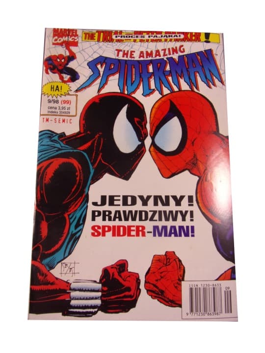 Spider-Man 9/98 TM-Semic – zdjęcie 1 z 7