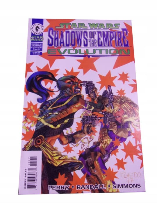 Star Wars Shadows of The Empire Evolution #5 1998 r. wyd. anglojęzyczne – zdjęcie 1 z 5