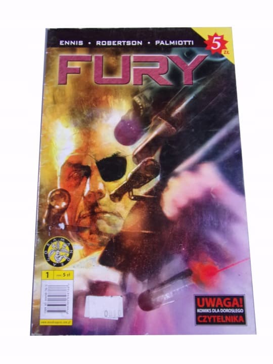 Fury 1 2005 r. Mandragora – zdjęcie 1 z 7