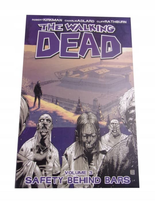 The Walking Dead 3. Safety Behind Bars 2010 r. wyd. anglojęzyczne – zdjęcie 1 z 4