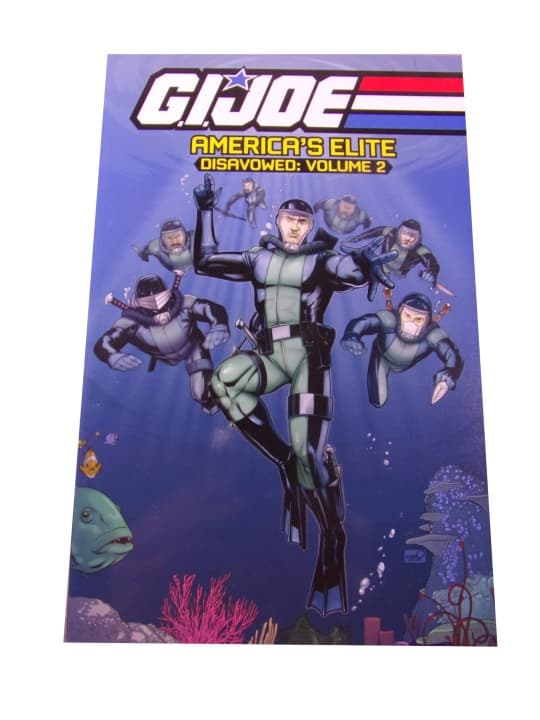 G.I.Joe America's Elite Disavowed 2 wyd. anglojęzyczne – zdjęcie 1 z 4