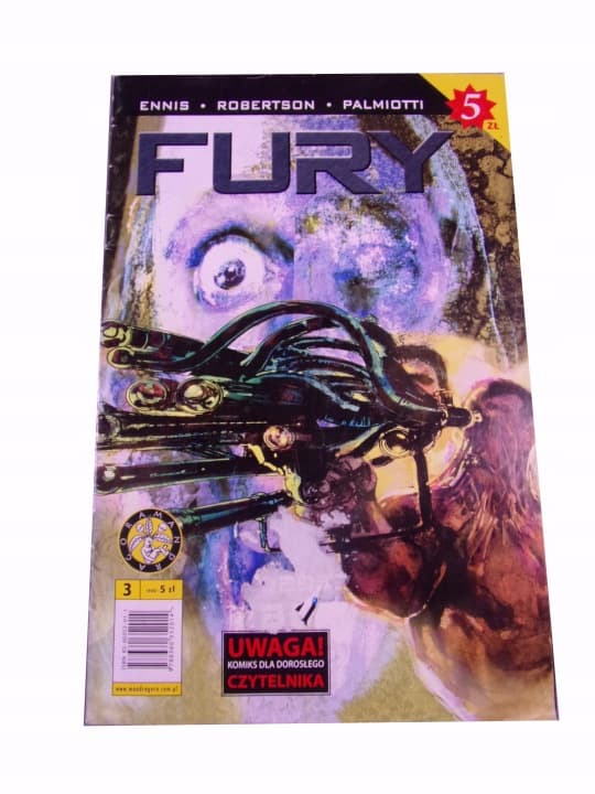 Fury część 3 2006 r. Mandragora – zdjęcie 1 z 7